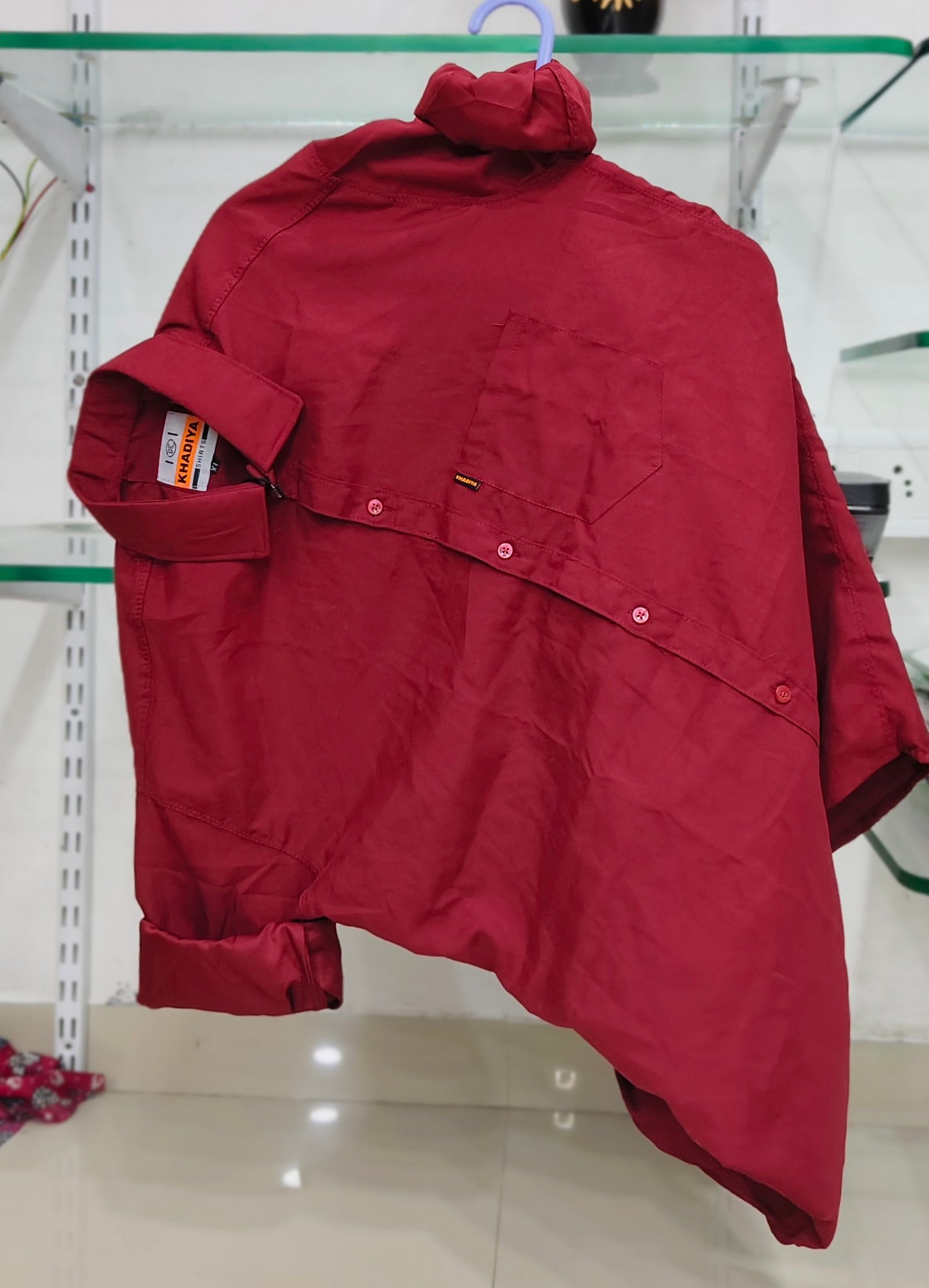 Best selling full sleeve plain shirt for men - Image 11