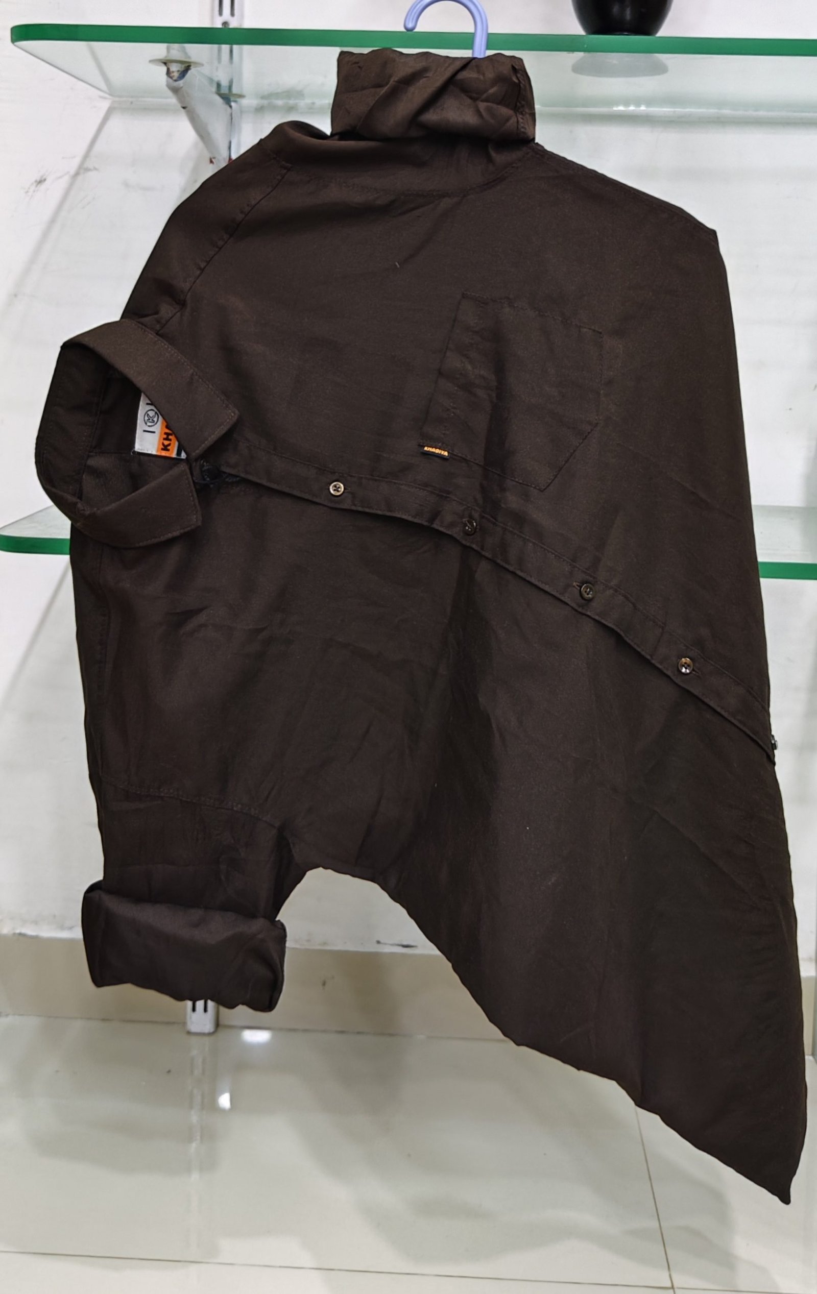 Best selling full sleeve plain shirt for men - Image 10
