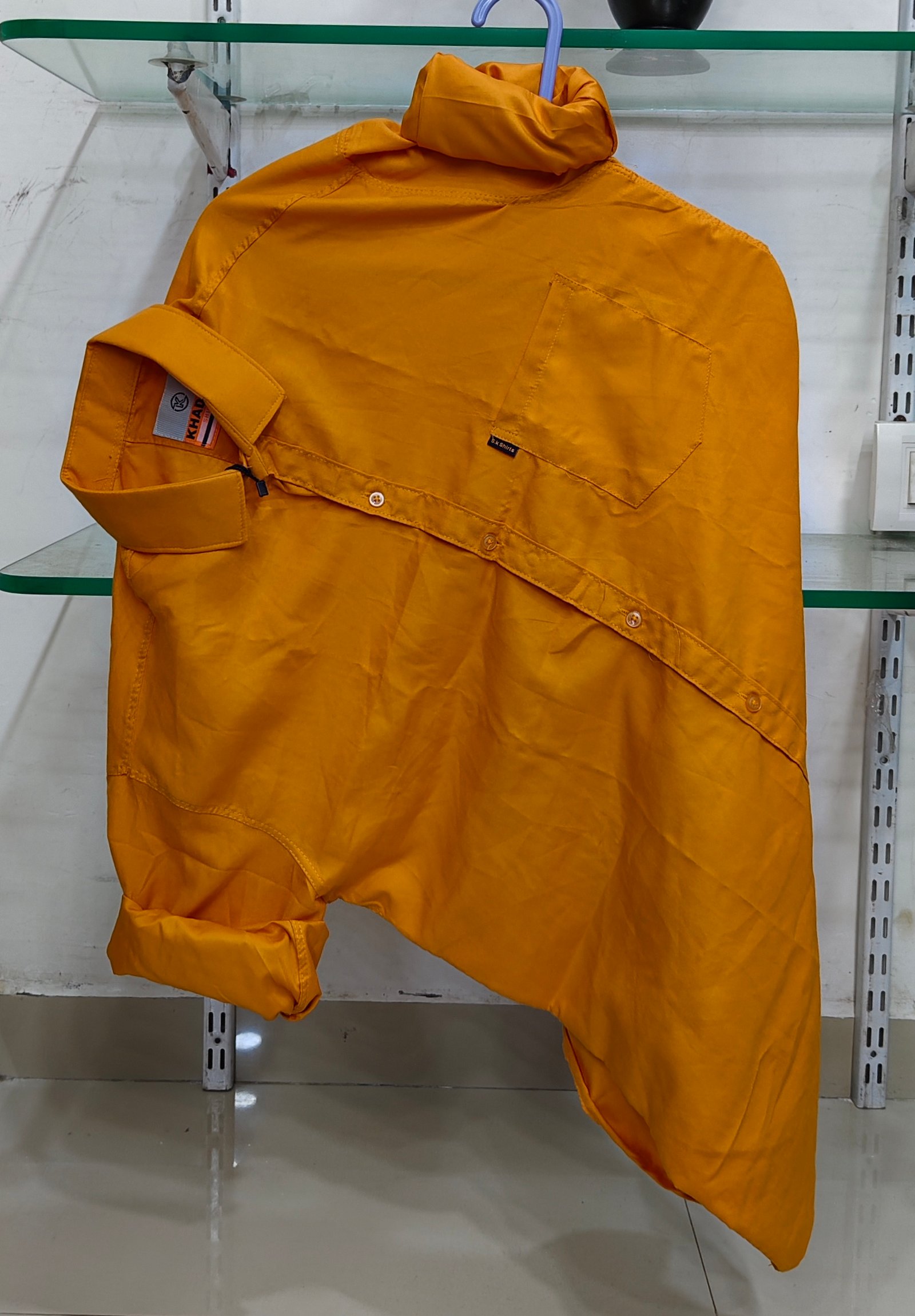 Best selling full sleeve plain shirt for men - Image 9