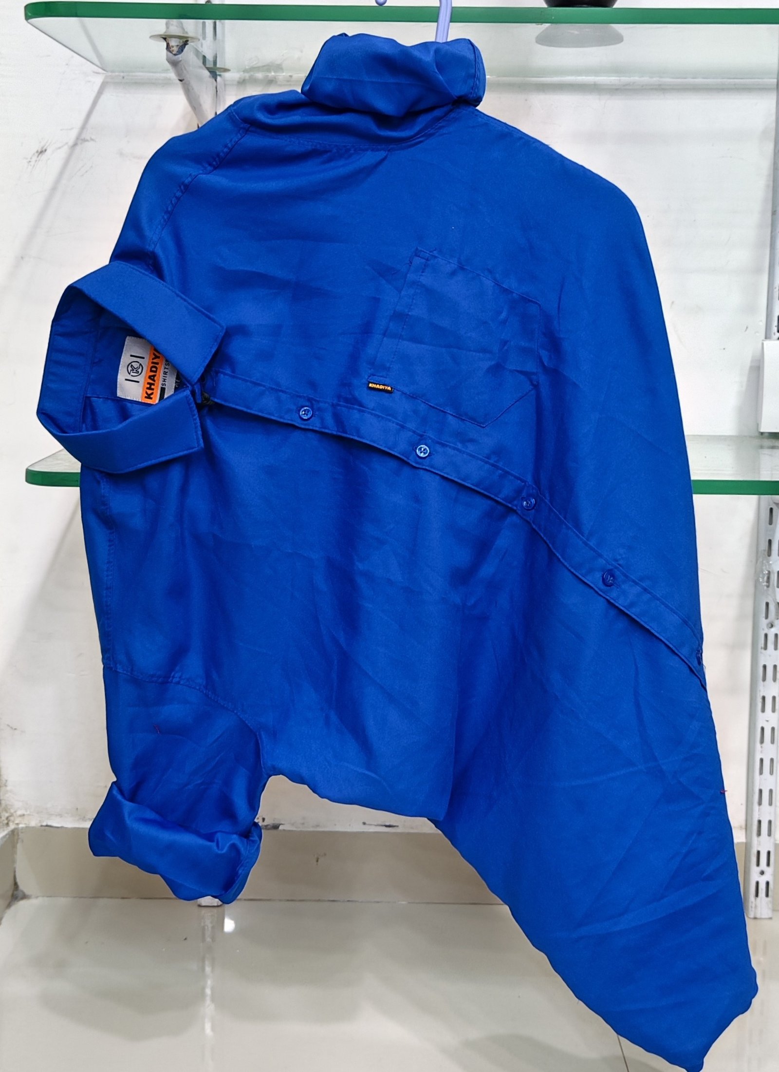 Best selling full sleeve plain shirt for men - Image 7