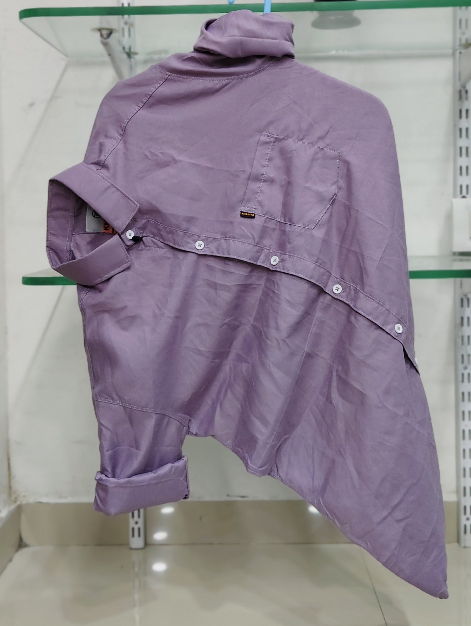 Best selling full sleeve plain shirt for men - Image 4