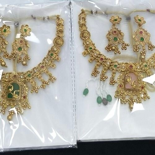 Heritage rajwadi choker set