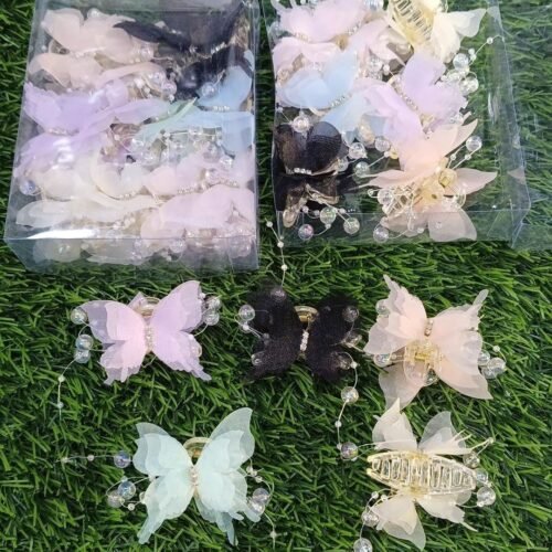 Korean butterfly clip😍