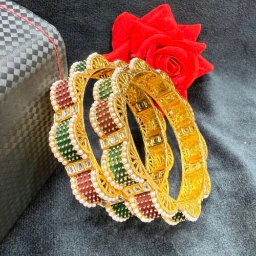 Rajwadi bangle set Size 2.4