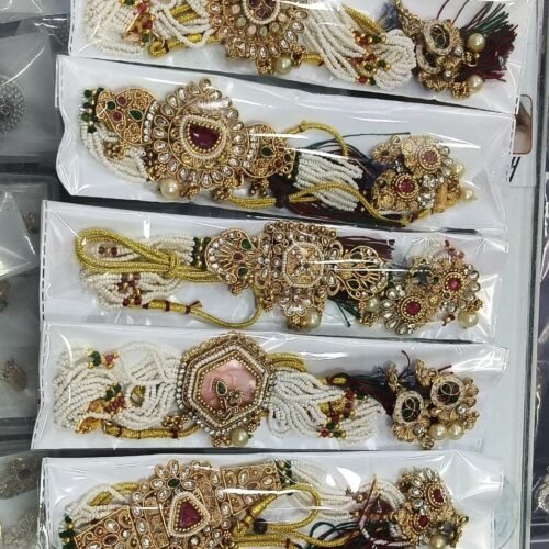 Heritage pearl choker set