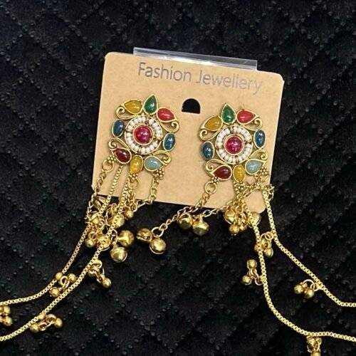 Kanser kashmiri earings😍