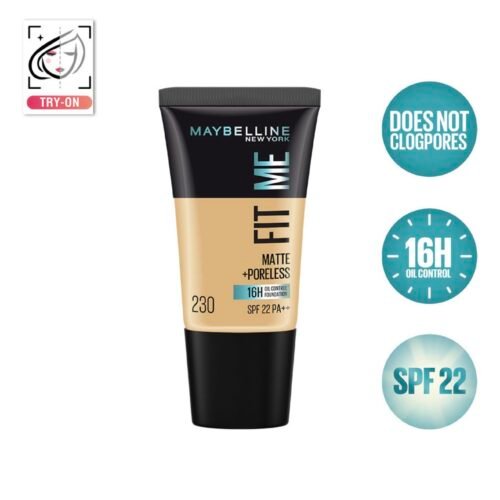 Maybelline foundation shade no 230 Natural buff