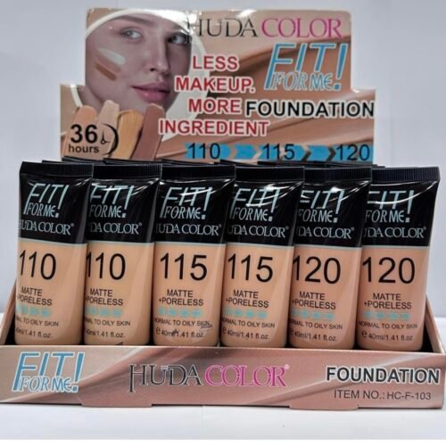 Fit me foundation