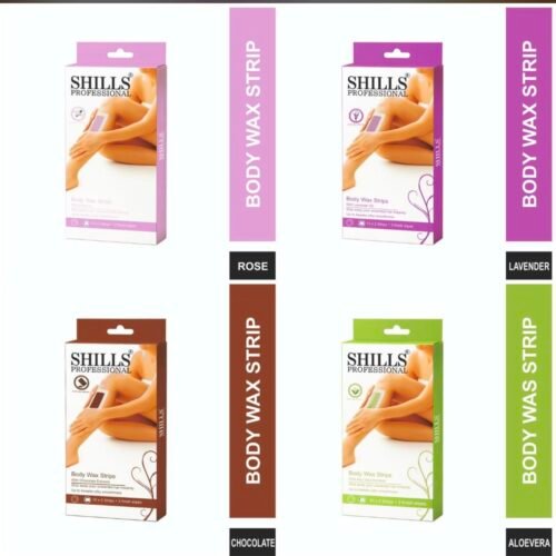 Shills ready to use wax strips