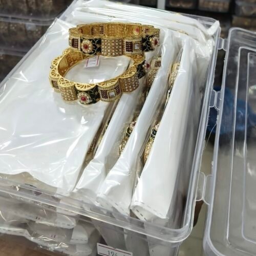 Heritage rajwadi heavy bangles size 2.6