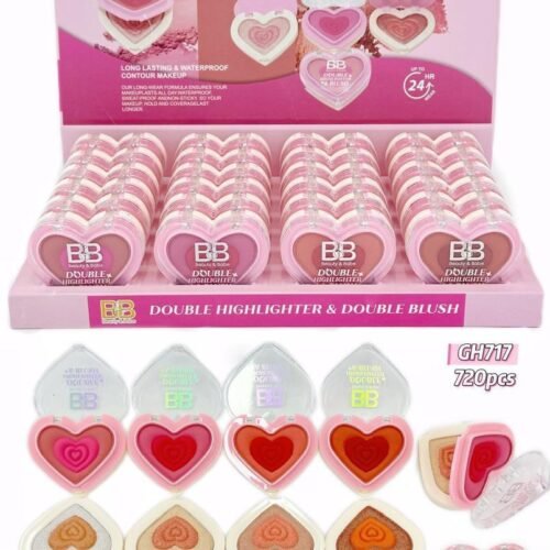 Cute korean blusher & highlighter 2 in 1😍