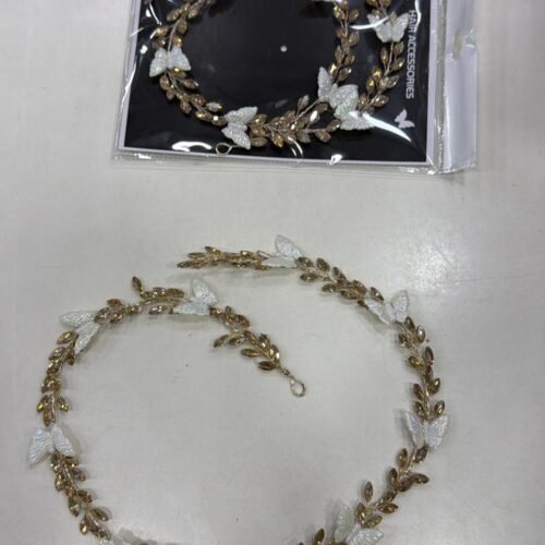 Stone tiara hair accessories😍 hair style use