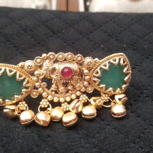 Kashmiri ring😍 elephant design