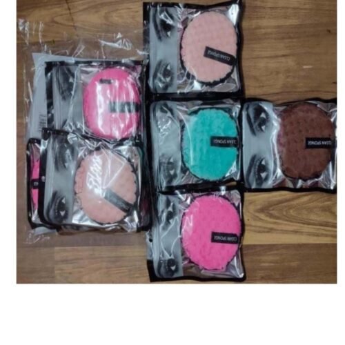 Makeup remover sponge