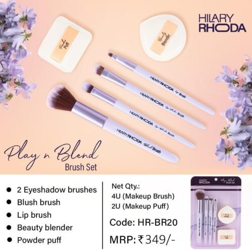 Hilary rohda beauty brushes set