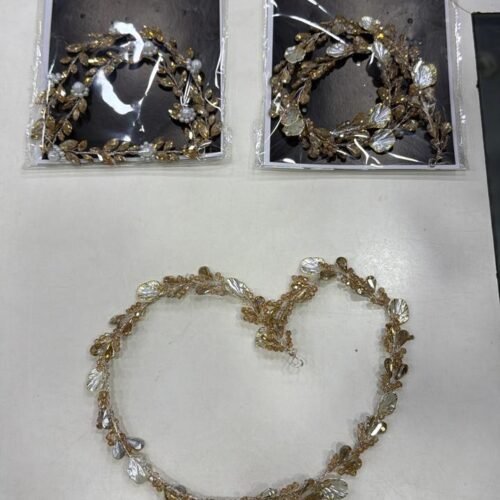 Stone tiara hair accessories😍 hair style use