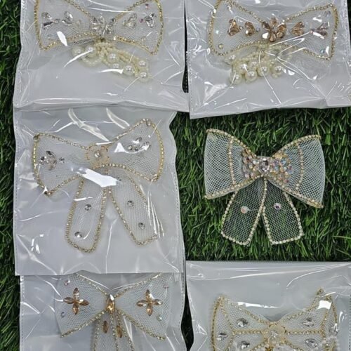 So beautiful hair bow pins😍