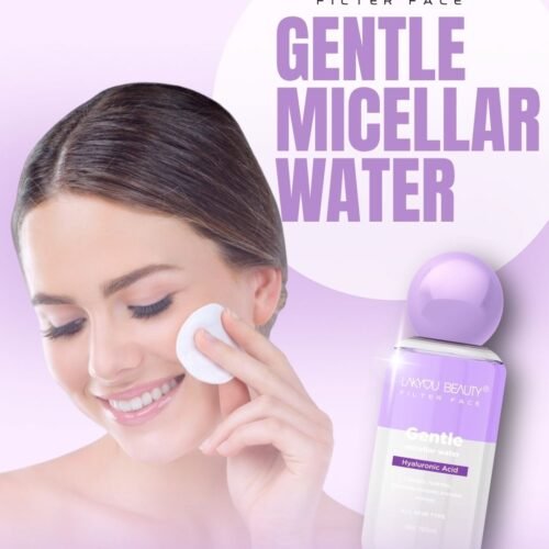 Makeup removing miscellar water