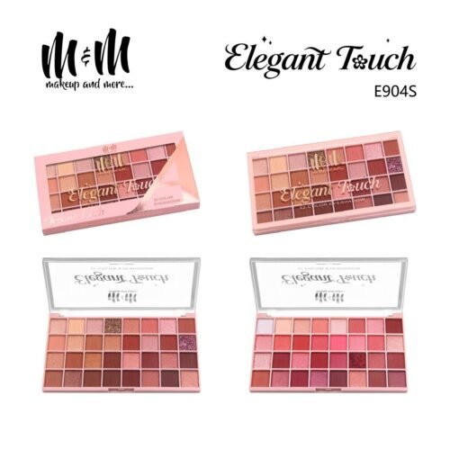 So preety nude color eyeshadow pallet😍 Elegant touch