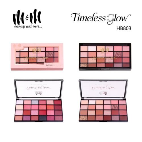 Nude color eyeshadow pallet Timeless glow😍