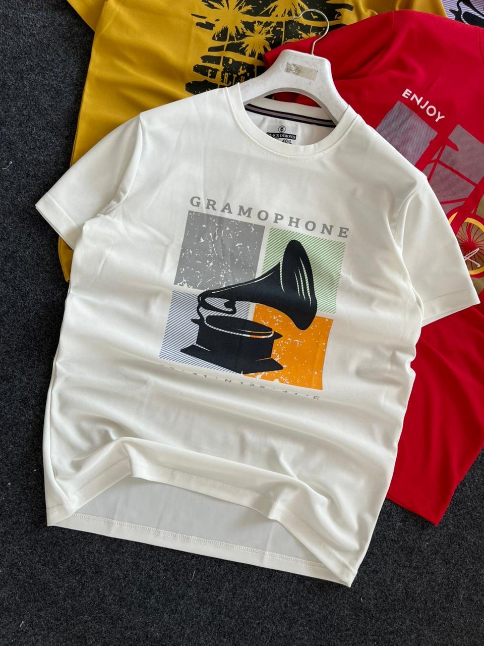 stylesh half sleeve printed T shirt for men - Image 2
