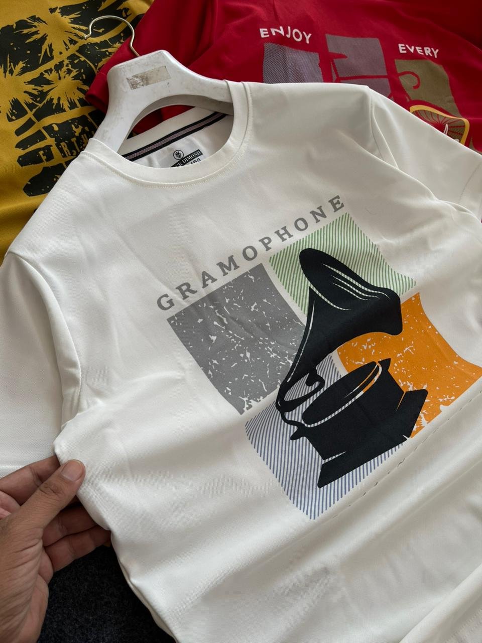 stylesh half sleeve printed T shirt for men - Image 6